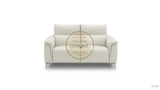 SOFA CAO CẤP CHÂU ÂU 83AS 171 100% DA BÒ TỰ NHIÊN (SX TẠI NƯỚC THỨ 3) N.K NGUYÊN CHIẾC