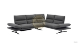 SOFA CAO CẤP CHÂU ÂU 83AS 242 100% DA BÒ TỰ NHIÊN (SX TẠI NƯỚC THỨ 3) N.K NGUYÊN CHIẾC