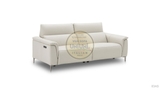 SOFA CAO CẤP CHÂU ÂU 83AS 171 100% DA BÒ TỰ NHIÊN (SX TẠI NƯỚC THỨ 3) N.K NGUYÊN CHIẾC