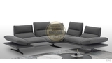 SOFA CAO CẤP CHÂU ÂU 83AS 242 100% DA BÒ TỰ NHIÊN (SX TẠI NƯỚC THỨ 3) N.K NGUYÊN CHIẾC