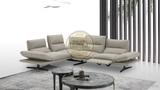 SOFA CAO CẤP CHÂU ÂU 83AS 242 100% DA BÒ TỰ NHIÊN (SX TẠI NƯỚC THỨ 3) N.K NGUYÊN CHIẾC