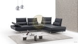 SOFA CAO CẤP CHÂU ÂU 83AS 230 100% DA BÒ TỰ NHIÊN (SX TẠI NƯỚC THỨ 3) N.K NGUYÊN CHIẾC
