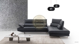 SOFA CAO CẤP CHÂU ÂU 83AS 230 100% DA BÒ TỰ NHIÊN (SX TẠI NƯỚC THỨ 3) N.K NGUYÊN CHIẾC