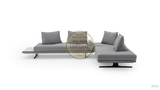 SOFA CAO CẤP CHÂU ÂU 83AS 243 100% DA BÒ TỰ NHIÊN (SX TẠI NƯỚC THỨ 3) N.K NGUYÊN CHIẾC