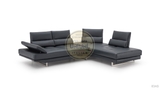 SOFA CAO CẤP CHÂU ÂU 83AS 230 100% DA BÒ TỰ NHIÊN (SX TẠI NƯỚC THỨ 3) N.K NGUYÊN CHIẾC
