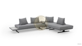 SOFA CAO CẤP CHÂU ÂU 83AS 243 100% DA BÒ TỰ NHIÊN (SX TẠI NƯỚC THỨ 3) N.K NGUYÊN CHIẾC