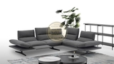 SOFA CAO CẤP CHÂU ÂU 83AS 242 100% DA BÒ TỰ NHIÊN (SX TẠI NƯỚC THỨ 3) N.K NGUYÊN CHIẾC