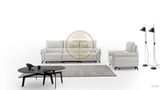 SOFA CAO CẤP CHÂU ÂU 83AS 192 100% DA BÒ TỰ NHIÊN (SX TẠI NƯỚC THỨ 3) N.K NGUYÊN CHIẾC