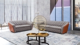 SOFA CAO CẤP CHÂU ÂU 31CT 190 100% DA BÒ TỰ NHIÊN (SX TẠI NƯỚC THỨ 3) N.K NGUYÊN CHIẾC