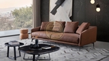 SOFA CAO CẤP 80CH 248 100% DA BÒ TỰ NHIÊN N.K CHÂU Á NGUYÊN CHIẾC 80CH