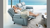 SOFA CAO CẤP 80CH 122 100% DA BÒ TỰ NHIÊN N.K CHÂU Á NGUYÊN CHIẾC 80CH