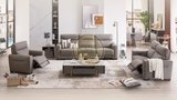 SOFA CAO CẤP 80CH 121 100% DA BÒ TỰ NHIÊN N.K CHÂU Á NGUYÊN CHIẾC 80CH