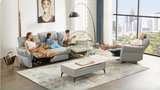 SOFA CAO CẤP 80CH 119 100% DA BÒ TỰ NHIÊN N.K CHÂU Á NGUYÊN CHIẾC 80CH