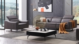 SOFA CAO CẤP 80CH 209 100% DA BÒ TỰ NHIÊN N.K CHÂU Á NGUYÊN CHIẾC 80CH