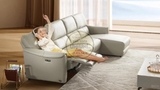 SOFA CAO CẤP 80CH 118 100% DA BÒ TỰ NHIÊN N.K CHÂU Á NGUYÊN CHIẾC 80CH