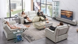 SOFA CAO CẤP 80CH 117 100% DA BÒ TỰ NHIÊN N.K CHÂU Á NGUYÊN CHIẾC 80CH