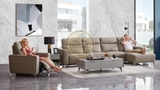 SOFA CAO CẤP 80CH 116 100% DA BÒ TỰ NHIÊN N.K CHÂU Á NGUYÊN CHIẾC 80CH