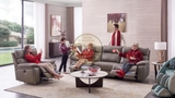 SOFA CAO CẤP 80CH 115 100% DA BÒ TỰ NHIÊN N.K CHÂU Á NGUYÊN CHIẾC 80CH