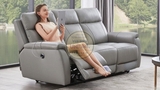 SOFA CAO CẤP 80CH 114 100% DA BÒ TỰ NHIÊN N.K CHÂU Á NGUYÊN CHIẾC 80CH