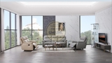SOFA CAO CẤP 80CH 114 100% DA BÒ TỰ NHIÊN N.K CHÂU Á NGUYÊN CHIẾC 80CH