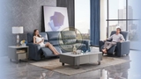 SOFA CAO CẤP 80CH 113 100% DA BÒ TỰ NHIÊN N.K CHÂU Á NGUYÊN CHIẾC 80CH