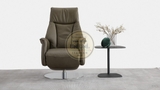 SOFA CAO CẤP CHÂU ÂU 81CL 90 100% DA BÒ TỰ NHIÊN (SX TẠI NƯỚC THỨ 3) N.K NGUYÊN CHIẾC
