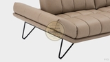 SOFA CAO CẤP CHÂU ÂU 81CL 100 100% DA BÒ TỰ NHIÊN (SX TẠI NƯỚC THỨ 3) N.K NGUYÊN CHIẾC