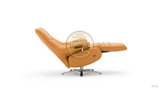 SOFA CAO CẤP CHÂU ÂU 81CL 73 100% DA BÒ TỰ NHIÊN (SX TẠI NƯỚC THỨ 3) N.K NGUYÊN CHIẾC