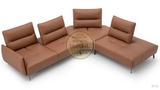 SOFA CAO CẤP CHÂU ÂU 81CL 99 100% DA BÒ TỰ NHIÊN (SX TẠI NƯỚC THỨ 3) N.K NGUYÊN CHIẾC