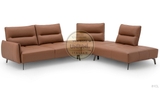 SOFA CAO CẤP CHÂU ÂU 81CL 99 100% DA BÒ TỰ NHIÊN (SX TẠI NƯỚC THỨ 3) N.K NGUYÊN CHIẾC