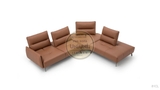 SOFA CAO CẤP CHÂU ÂU 81CL 99 100% DA BÒ TỰ NHIÊN (SX TẠI NƯỚC THỨ 3) N.K NGUYÊN CHIẾC