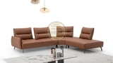 SOFA CAO CẤP CHÂU ÂU 81CL 99 100% DA BÒ TỰ NHIÊN (SX TẠI NƯỚC THỨ 3) N.K NGUYÊN CHIẾC