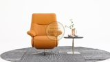 SOFA CAO CẤP CHÂU ÂU 81CL 73 100% DA BÒ TỰ NHIÊN (SX TẠI NƯỚC THỨ 3) N.K NGUYÊN CHIẾC