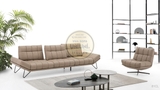SOFA CAO CẤP CHÂU ÂU 81CL 100 100% DA BÒ TỰ NHIÊN (SX TẠI NƯỚC THỨ 3) N.K NGUYÊN CHIẾC