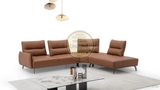 SOFA CAO CẤP CHÂU ÂU 81CL 99 100% DA BÒ TỰ NHIÊN (SX TẠI NƯỚC THỨ 3) N.K NGUYÊN CHIẾC
