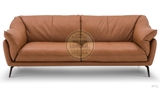 SOFA CAO CẤP CHÂU ÂU 81CL 98 100% DA BÒ TỰ NHIÊN (SX TẠI NƯỚC THỨ 3) N.K NGUYÊN CHIẾC