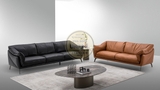 SOFA CAO CẤP CHÂU ÂU 81CL 98 100% DA BÒ TỰ NHIÊN (SX TẠI NƯỚC THỨ 3) N.K NGUYÊN CHIẾC