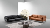 SOFA CAO CẤP CHÂU ÂU 81CL 98 100% DA BÒ TỰ NHIÊN (SX TẠI NƯỚC THỨ 3) N.K NGUYÊN CHIẾC