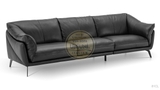 SOFA CAO CẤP CHÂU ÂU 81CL 98 100% DA BÒ TỰ NHIÊN (SX TẠI NƯỚC THỨ 3) N.K NGUYÊN CHIẾC