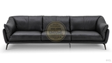 SOFA CAO CẤP CHÂU ÂU 81CL 98 100% DA BÒ TỰ NHIÊN (SX TẠI NƯỚC THỨ 3) N.K NGUYÊN CHIẾC