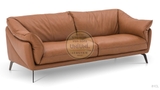 SOFA CAO CẤP CHÂU ÂU 81CL 98 100% DA BÒ TỰ NHIÊN (SX TẠI NƯỚC THỨ 3) N.K NGUYÊN CHIẾC