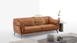 SOFA CAO CẤP CHÂU ÂU 81CL 98 100% DA BÒ TỰ NHIÊN (SX TẠI NƯỚC THỨ 3) N.K NGUYÊN CHIẾC
