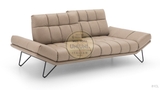 SOFA CAO CẤP CHÂU ÂU 81CL 100 100% DA BÒ TỰ NHIÊN (SX TẠI NƯỚC THỨ 3) N.K NGUYÊN CHIẾC