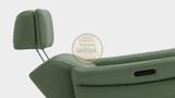 SOFA CAO CẤP CHÂU ÂU 81CL 72 100% DA BÒ TỰ NHIÊN (SX TẠI NƯỚC THỨ 3) N.K NGUYÊN CHIẾC