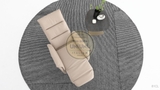 SOFA CAO CẤP CHÂU ÂU 81CL 78 100% DA BÒ TỰ NHIÊN (SX TẠI NƯỚC THỨ 3) N.K NGUYÊN CHIẾC