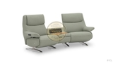 SOFA CAO CẤP CHÂU ÂU 81CL 97 100% DA BÒ TỰ NHIÊN (SX TẠI NƯỚC THỨ 3) N.K NGUYÊN CHIẾC