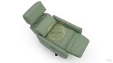 SOFA CAO CẤP CHÂU ÂU 81CL 72 100% DA BÒ TỰ NHIÊN (SX TẠI NƯỚC THỨ 3) N.K NGUYÊN CHIẾC