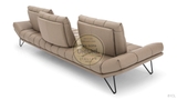 SOFA CAO CẤP CHÂU ÂU 81CL 100 100% DA BÒ TỰ NHIÊN (SX TẠI NƯỚC THỨ 3) N.K NGUYÊN CHIẾC