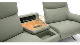 SOFA CAO CẤP CHÂU ÂU 81CL 97 100% DA BÒ TỰ NHIÊN (SX TẠI NƯỚC THỨ 3) N.K NGUYÊN CHIẾC