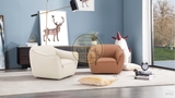 SOFA CAO CẤP CHÂU ÂU 81CL 94 100% DA BÒ TỰ NHIÊN (SX TẠI NƯỚC THỨ 3) N.K NGUYÊN CHIẾC